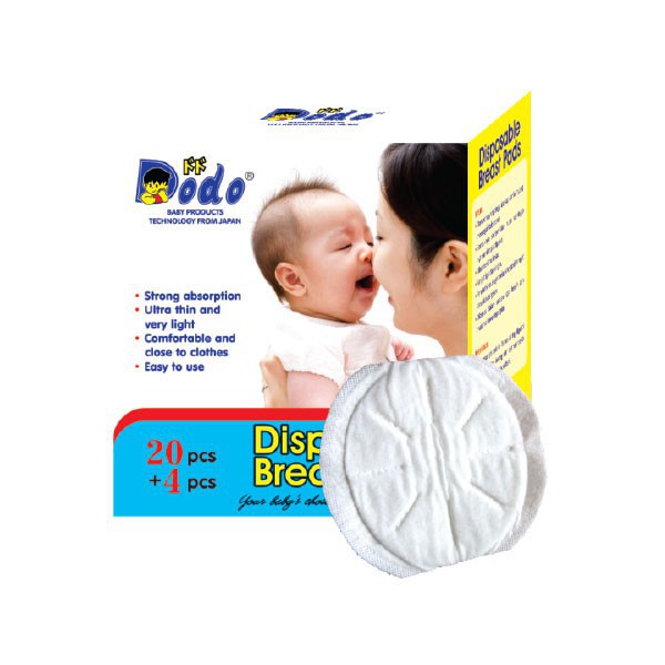 BREAST PAD ISI 20+4