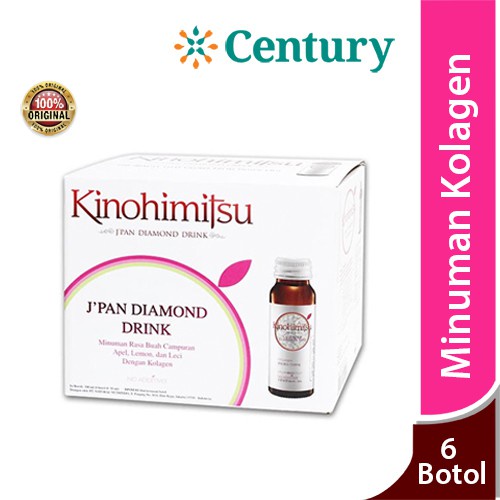 Kinohimitsu J'Pan Diamond Drink 6 Botol