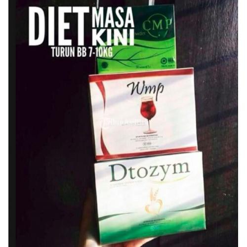 paket diet komplit herbal alami