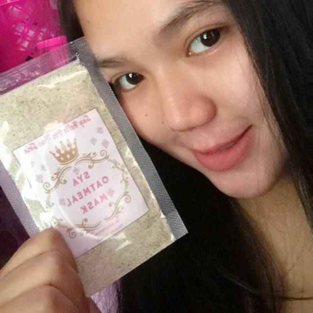SYA OATMEAL MASK