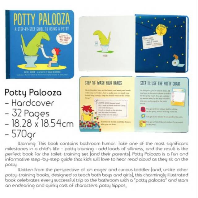 Potty training bpok