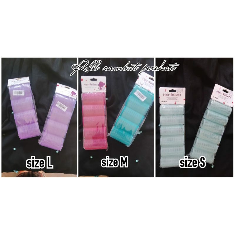 Roll rambut (per pcs) BACA DESKRIPSI