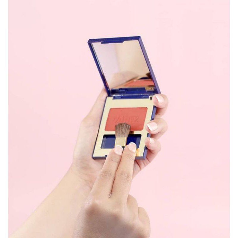 Inez color contor plus blusher with brush