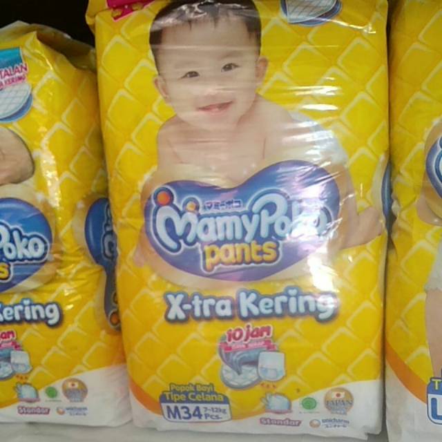 Mamypoko pants standar M34