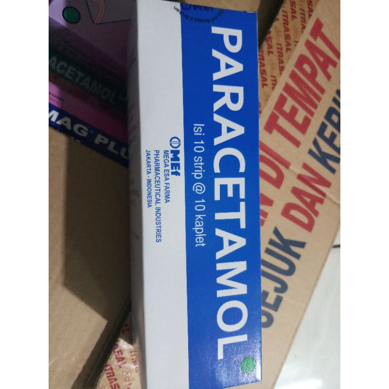 paracetamol