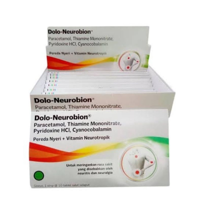 Doloneurobion 1 box 100 tablet