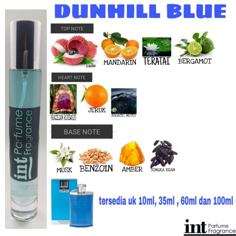 DUNHILL BLUE 35ML