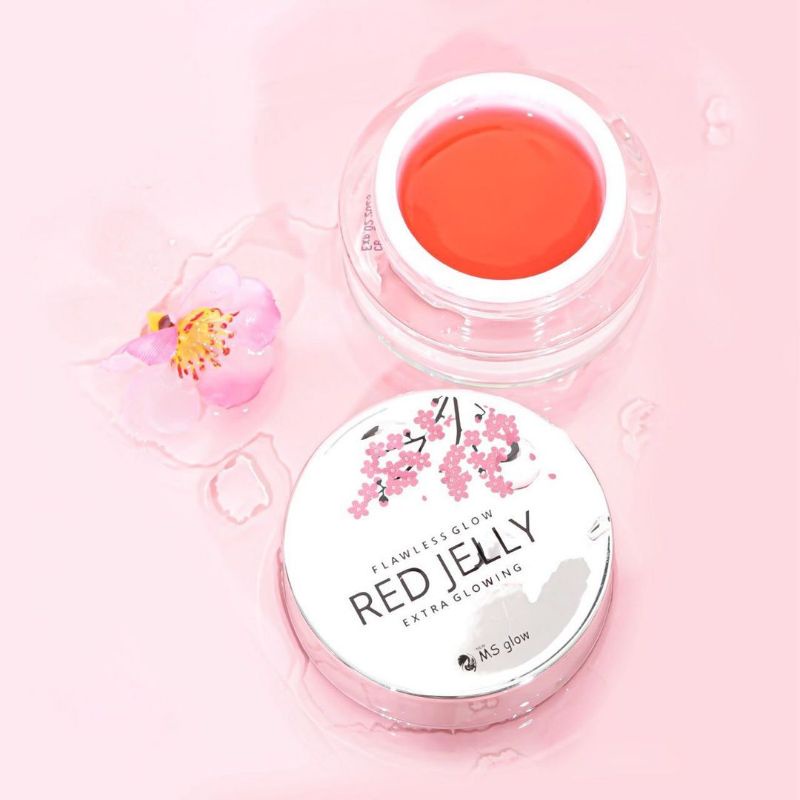 Red jelly Ms.glow