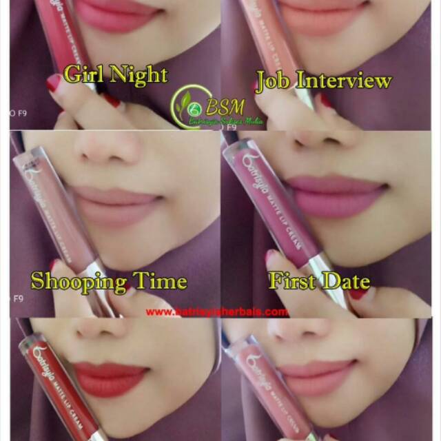 Lipcream batrisyia