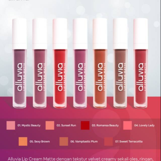 Lip Cream Matte Alluvia