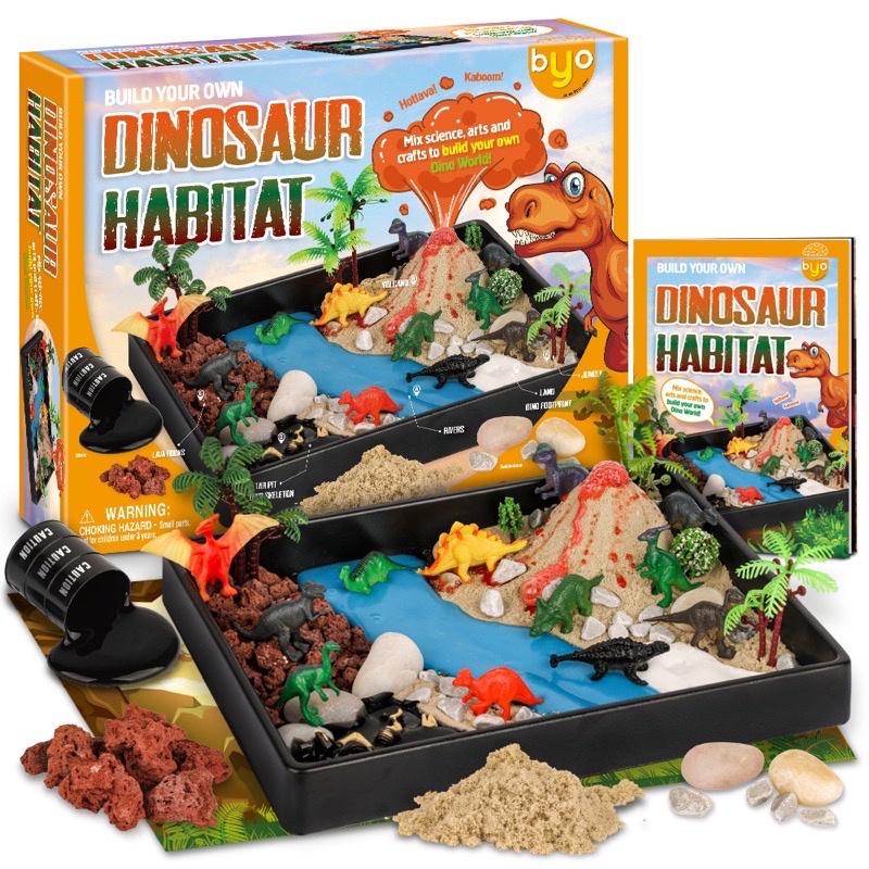 DIY Dinosaurs Garden
