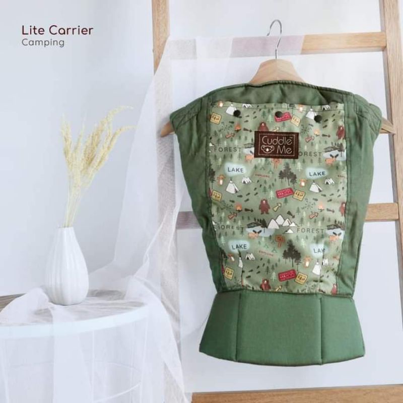 lite carrier cuddle me