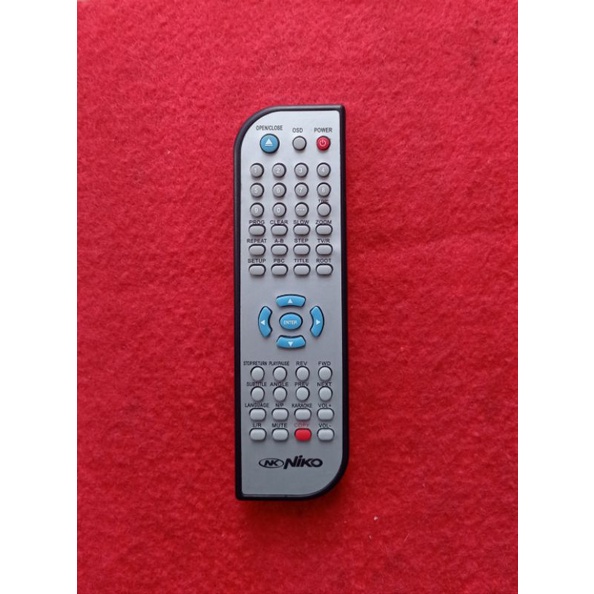 REMOT DVD PLAYER NIKO ORIGINAL