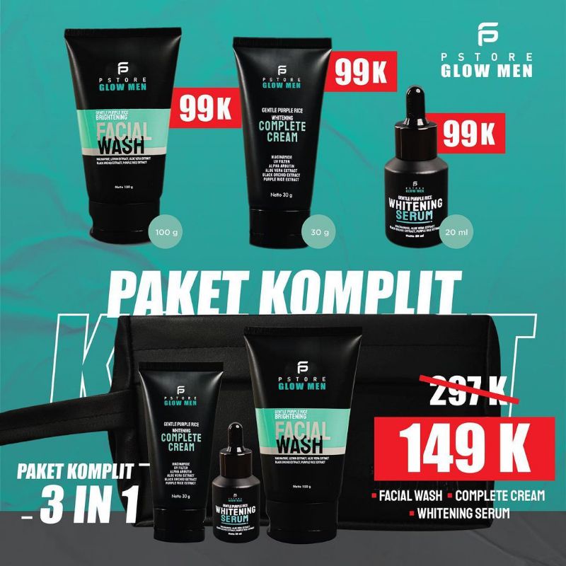 PS GLOWMEN / PS GLOW MEN BPOM