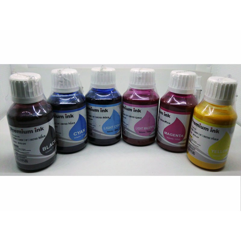 Tinta Sublim Sablon Kain 100mL