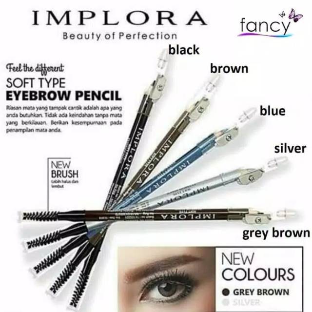 Implora eyeshadow palette original BPOM