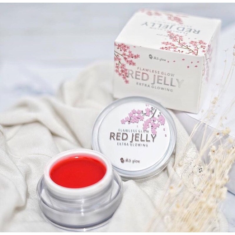 Flawless Glow Red Jelly Extra Glowing