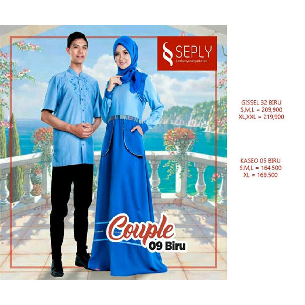 GAMIS GISSEL 32 BIRU