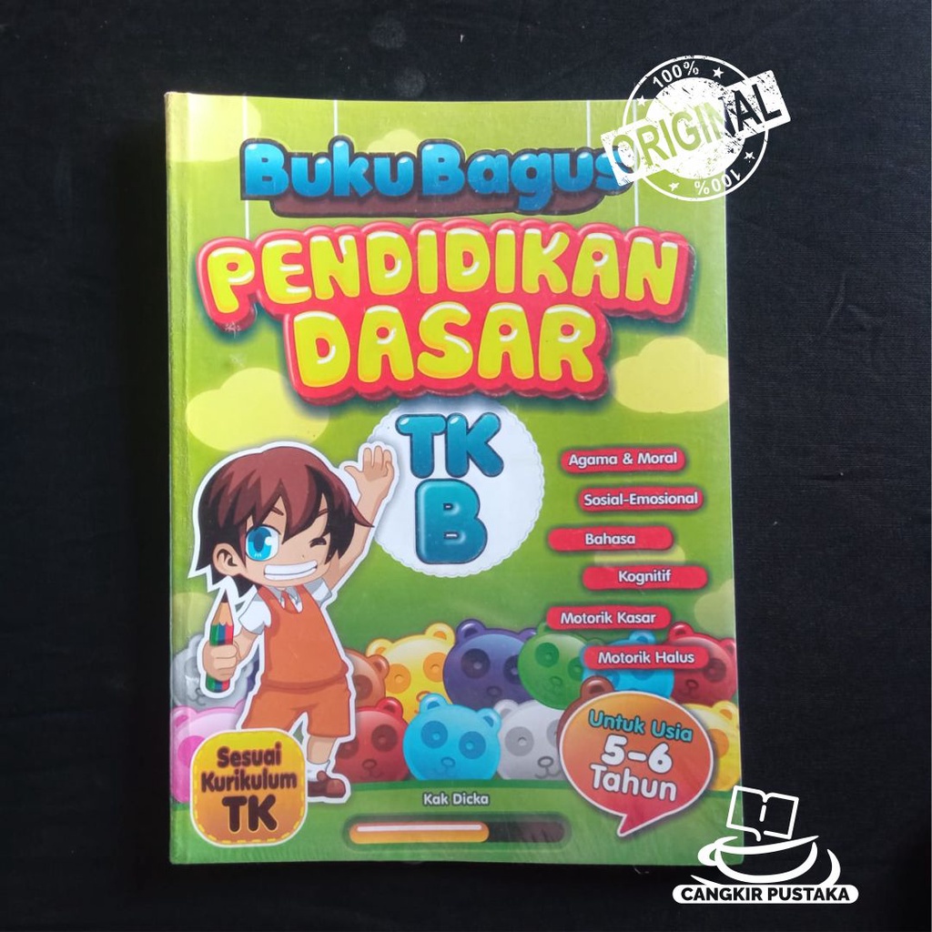 Buku Bagus Pendidikan Dasar TK B