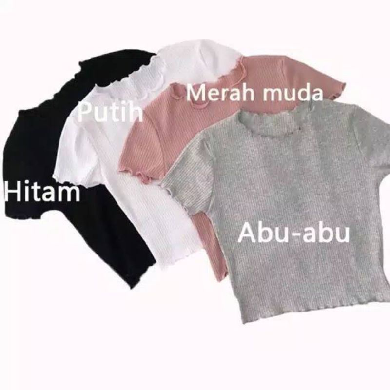 Tshirt Rajut