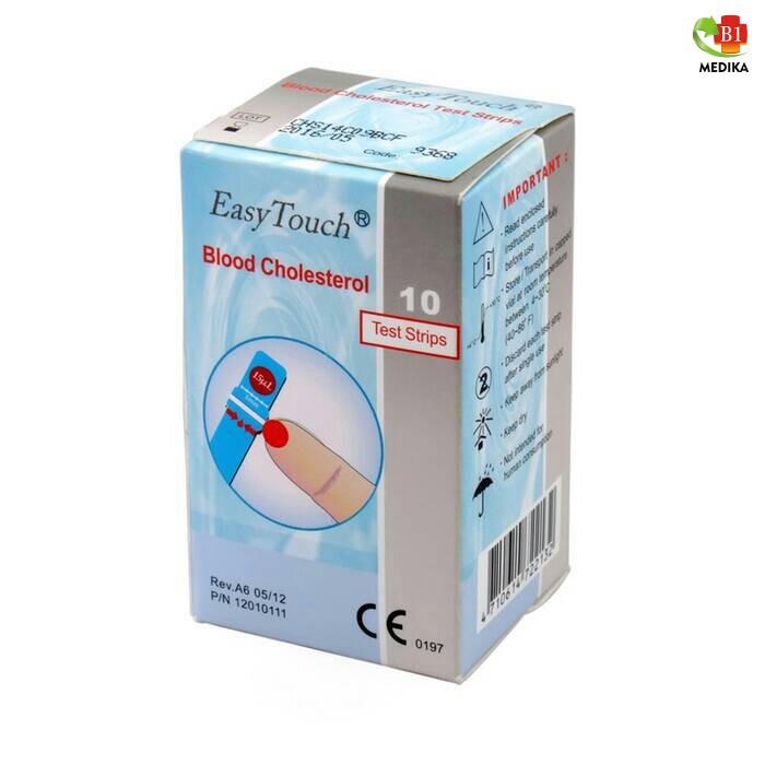 STRIP KOLESTEROL EASY TOUCH