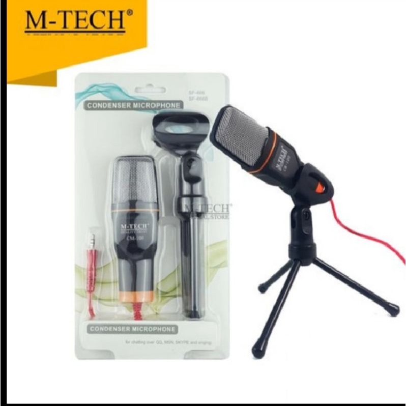 MICROPHONE CONDENSER M-TECH CM100