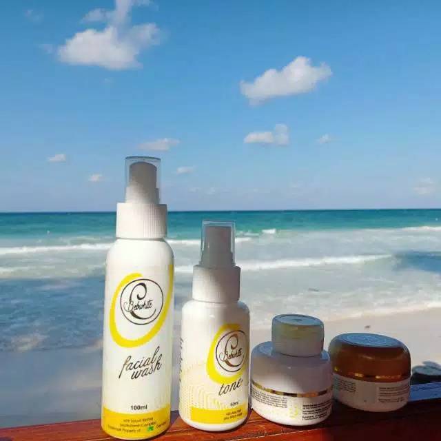 BebwhiteC Acne Glow series/BBC/ BebwhiteC halal BPOM