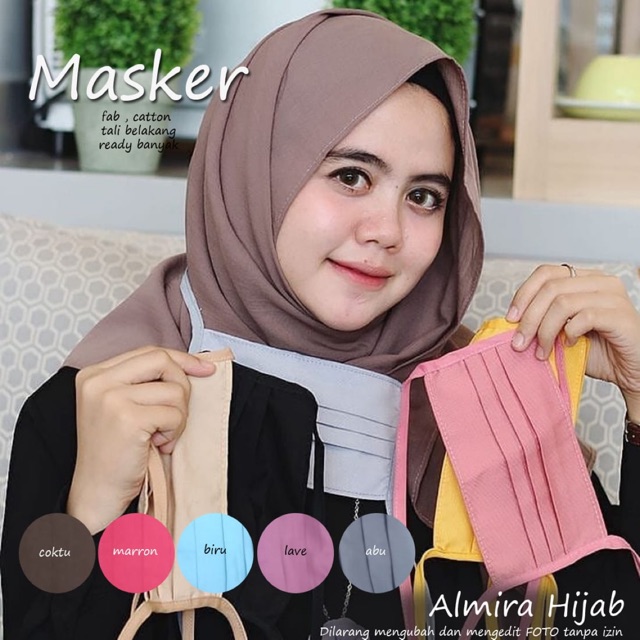 Masker kain catton