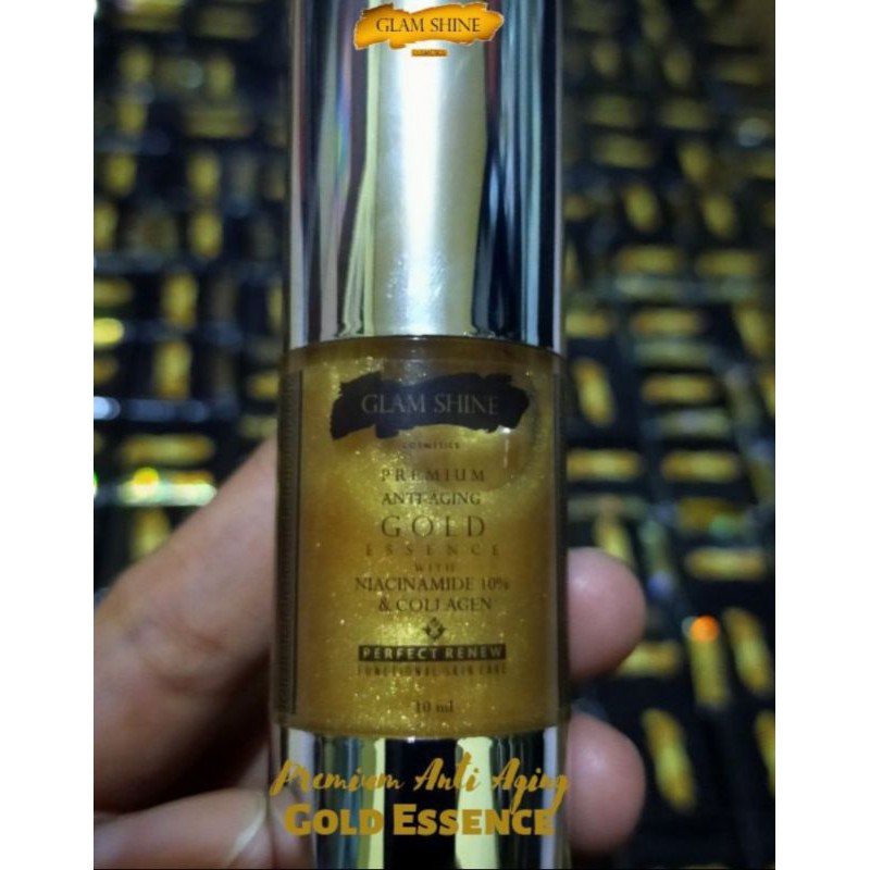serum gold glameshine