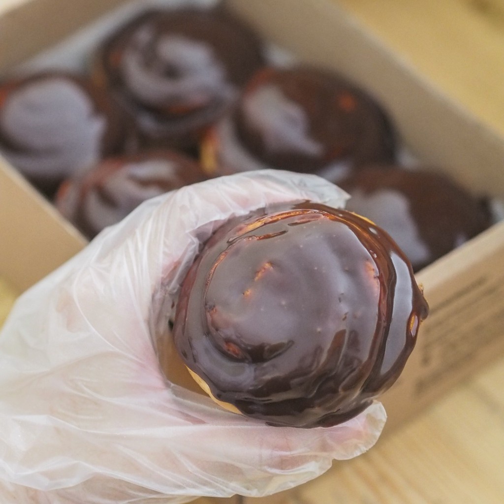 Nutella Cinnamon Rolls (Mini Size) - 6pcs