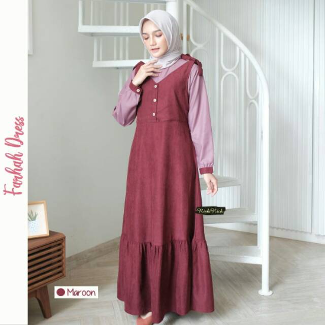 Gamis Farhah Riskirich