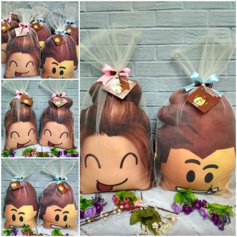 Bantal roblox 3d souvenir