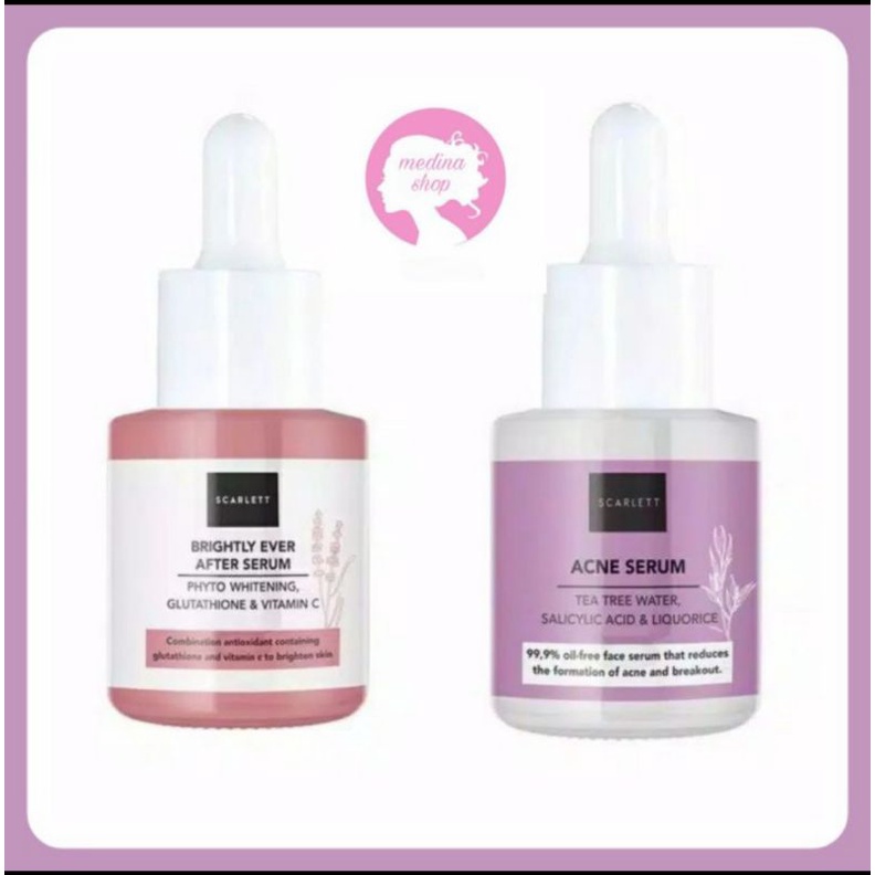 Scarlett whitening serum