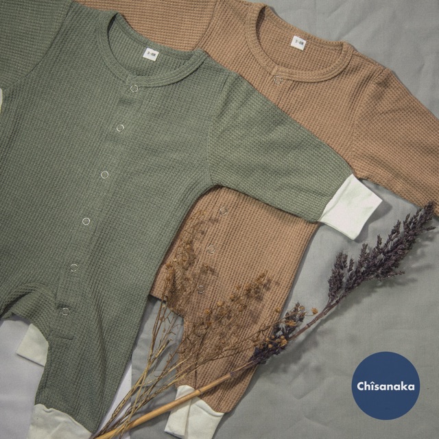 Chisanaka - Knitted Long Romper