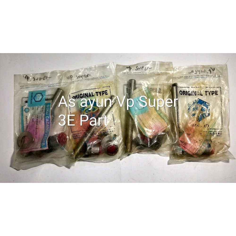 As ayun vespa super Murah cod 343