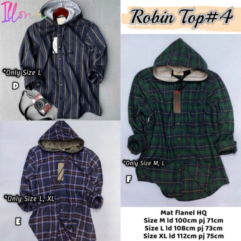 robin top