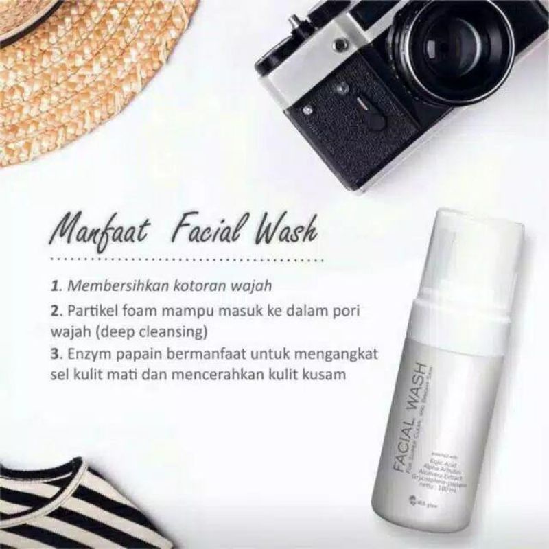 Facial Wash MS Glow