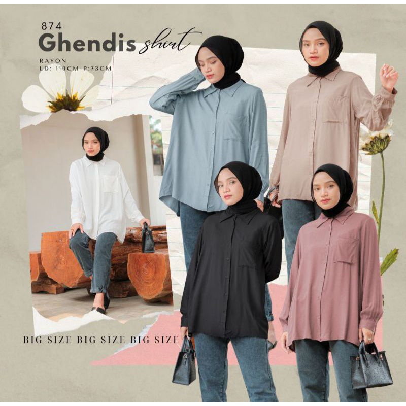 GHENDIS SHIRT