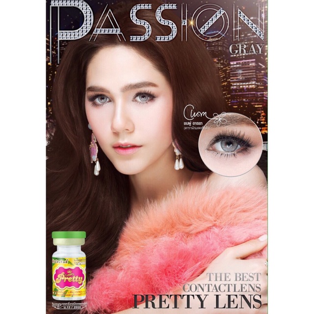 Softlens botol by prettydoll promo