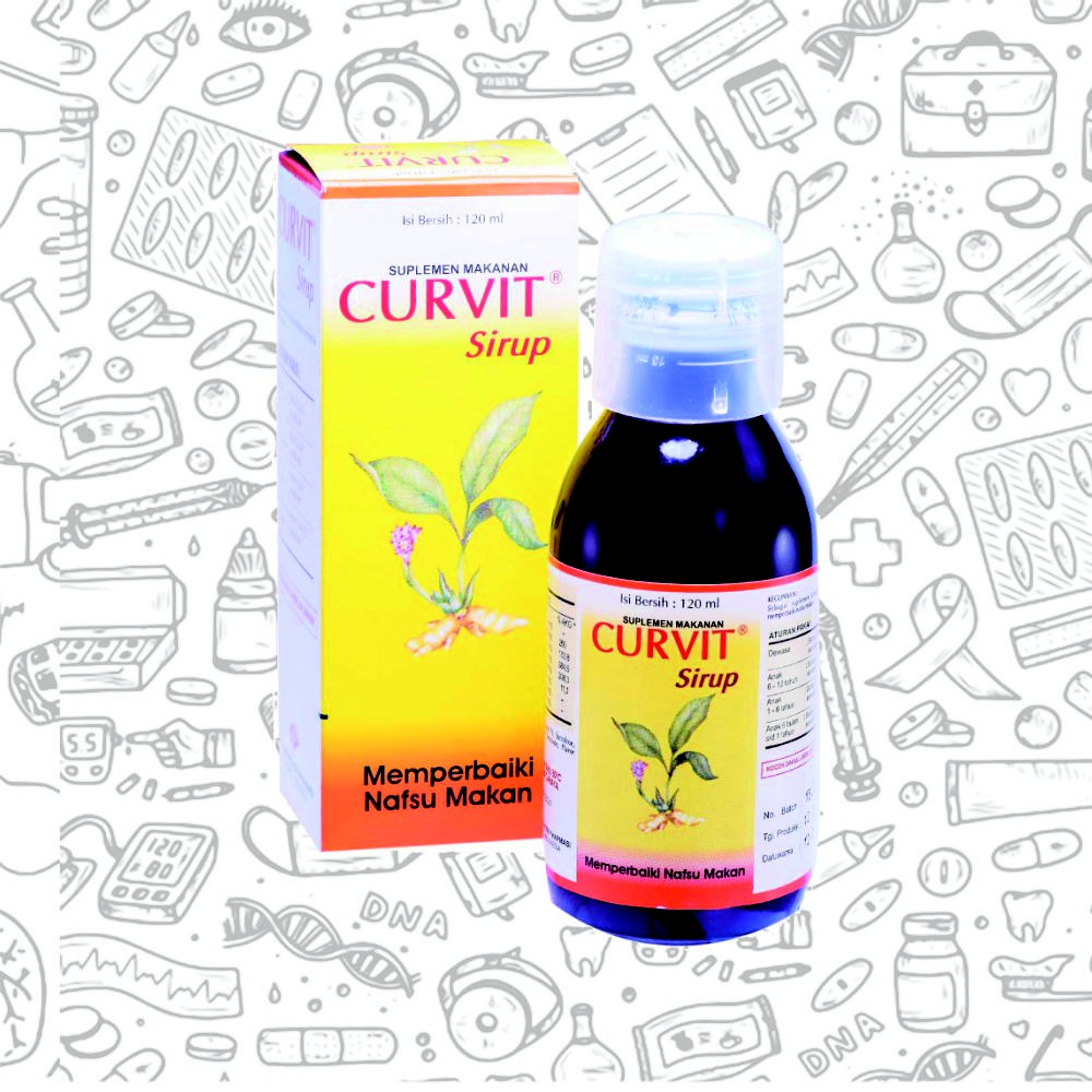CURVIT SYRUP 120ML