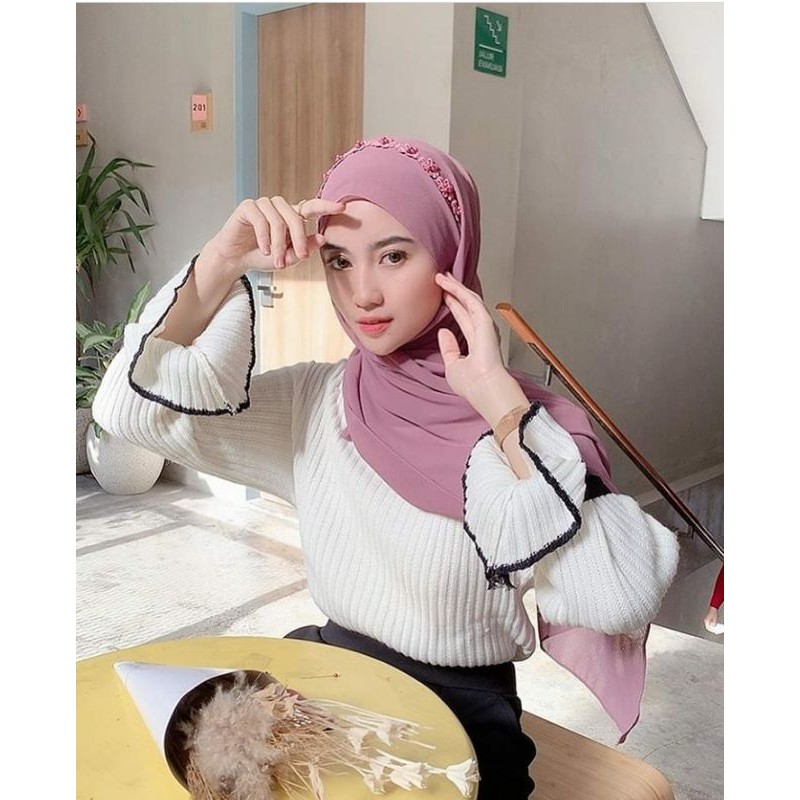 PASHMINA MELATI 3pcs
