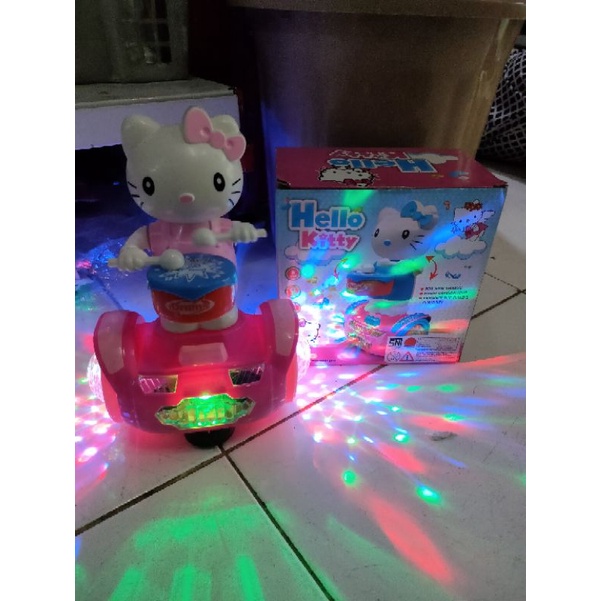 Mainan Anak Hello Kitty Drum