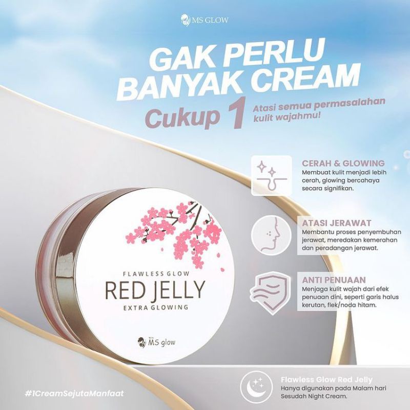 MS GLOW red jelly