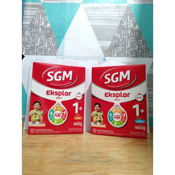 SGM 1+ madu 900g