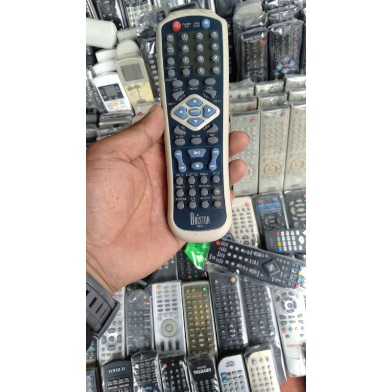 remote dvd briston