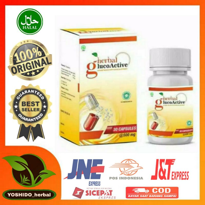 GLUKOACTIVE.Obat diabetes.kencing manis ORIGINAL