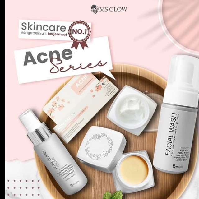 Paket Acne series