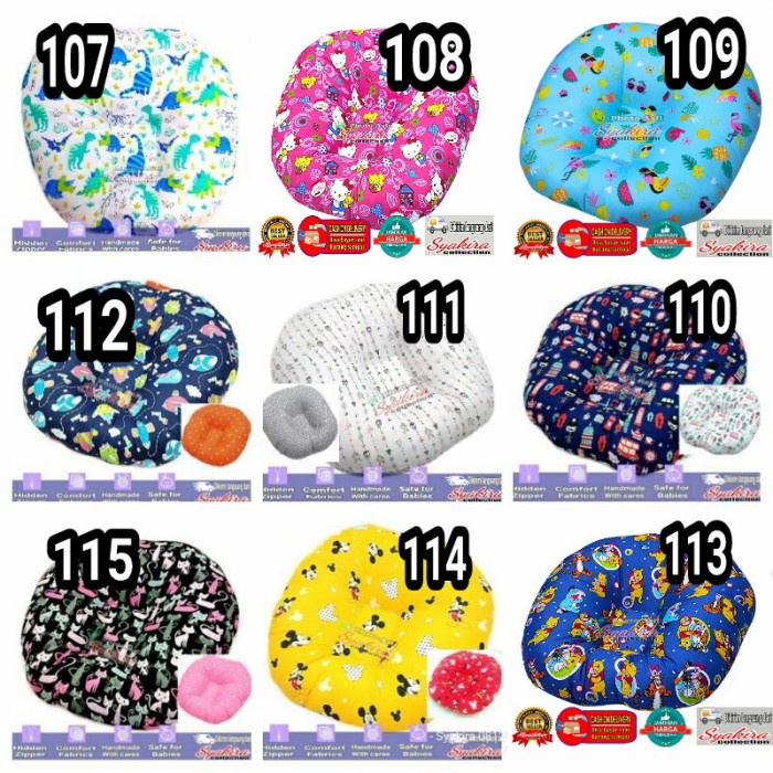 Sofa Bayi Motif Moonblank