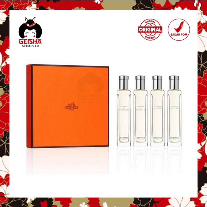 Herme* Parfum Nomad 15ml - Nomade