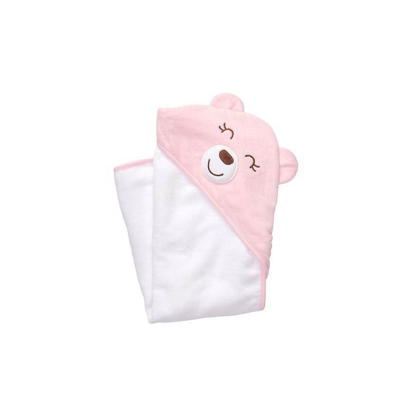 Carter's Bear Hooded Towel
